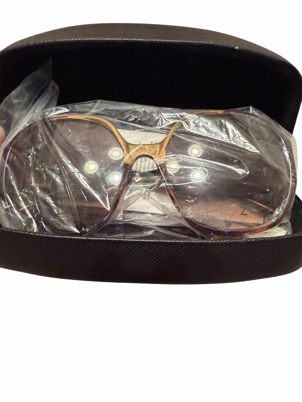 Salvatore Ferragamo Amber Gradient Oversized Sunglasses - Picture 6 of 8